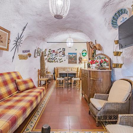 Cueva D'Antonio Daire Monachil Dış mekan fotoğraf