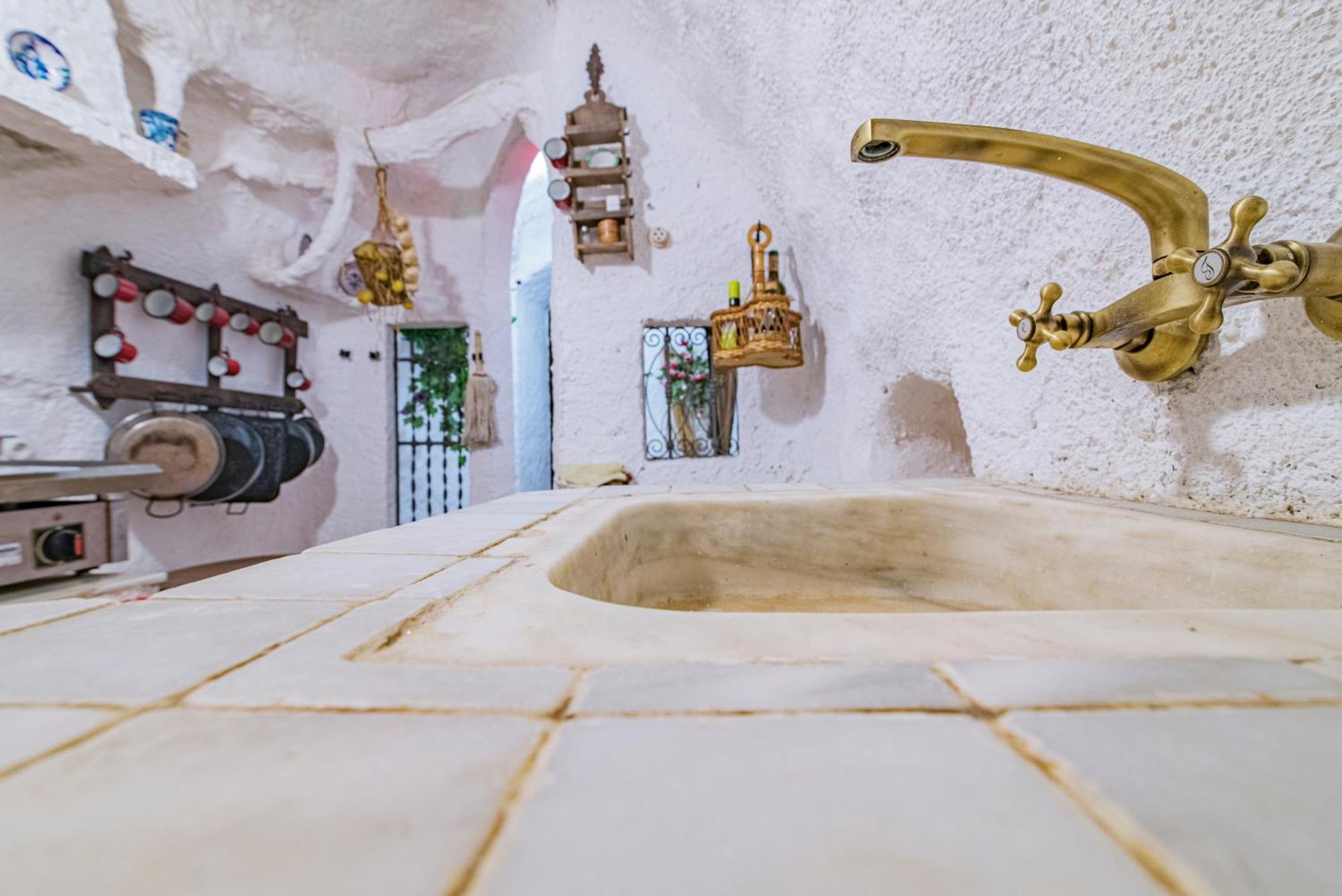 Cueva D'Antonio Daire Monachil Dış mekan fotoğraf