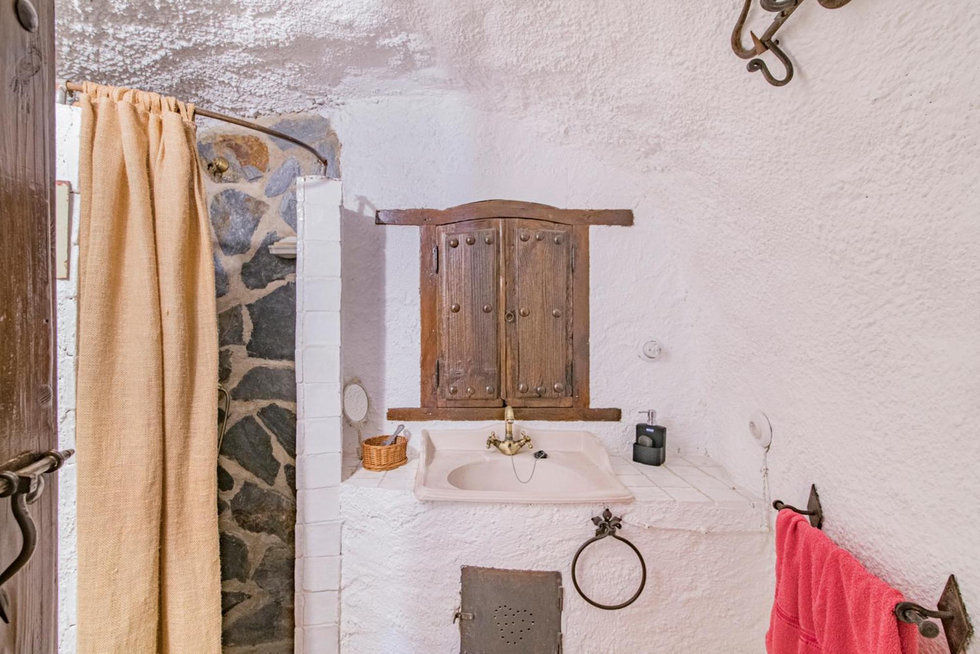 Cueva D'Antonio Daire Monachil Dış mekan fotoğraf