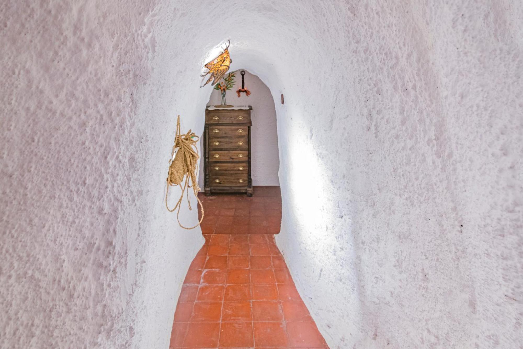 Cueva D'Antonio Daire Monachil Dış mekan fotoğraf
