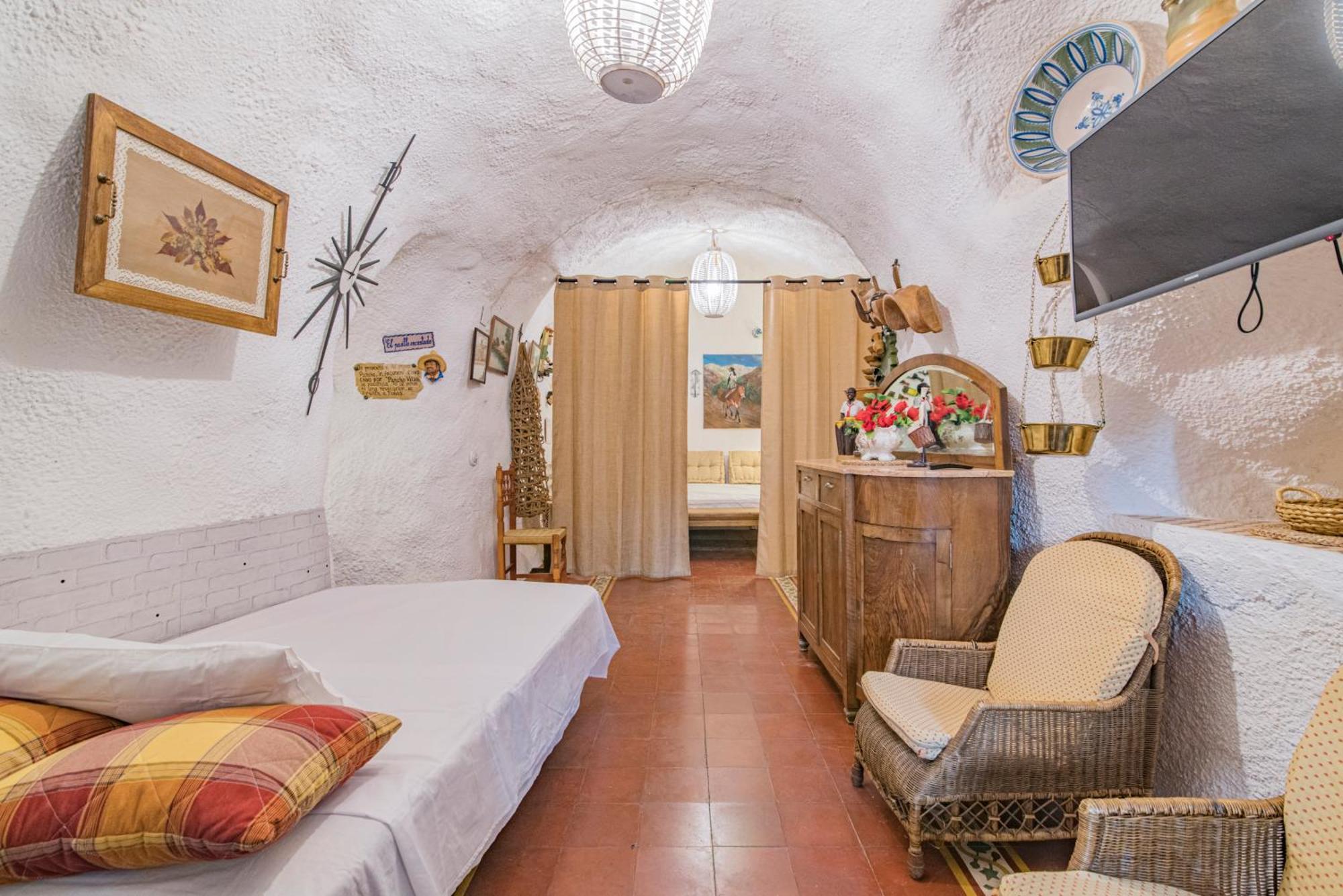 Cueva D'Antonio Daire Monachil Dış mekan fotoğraf