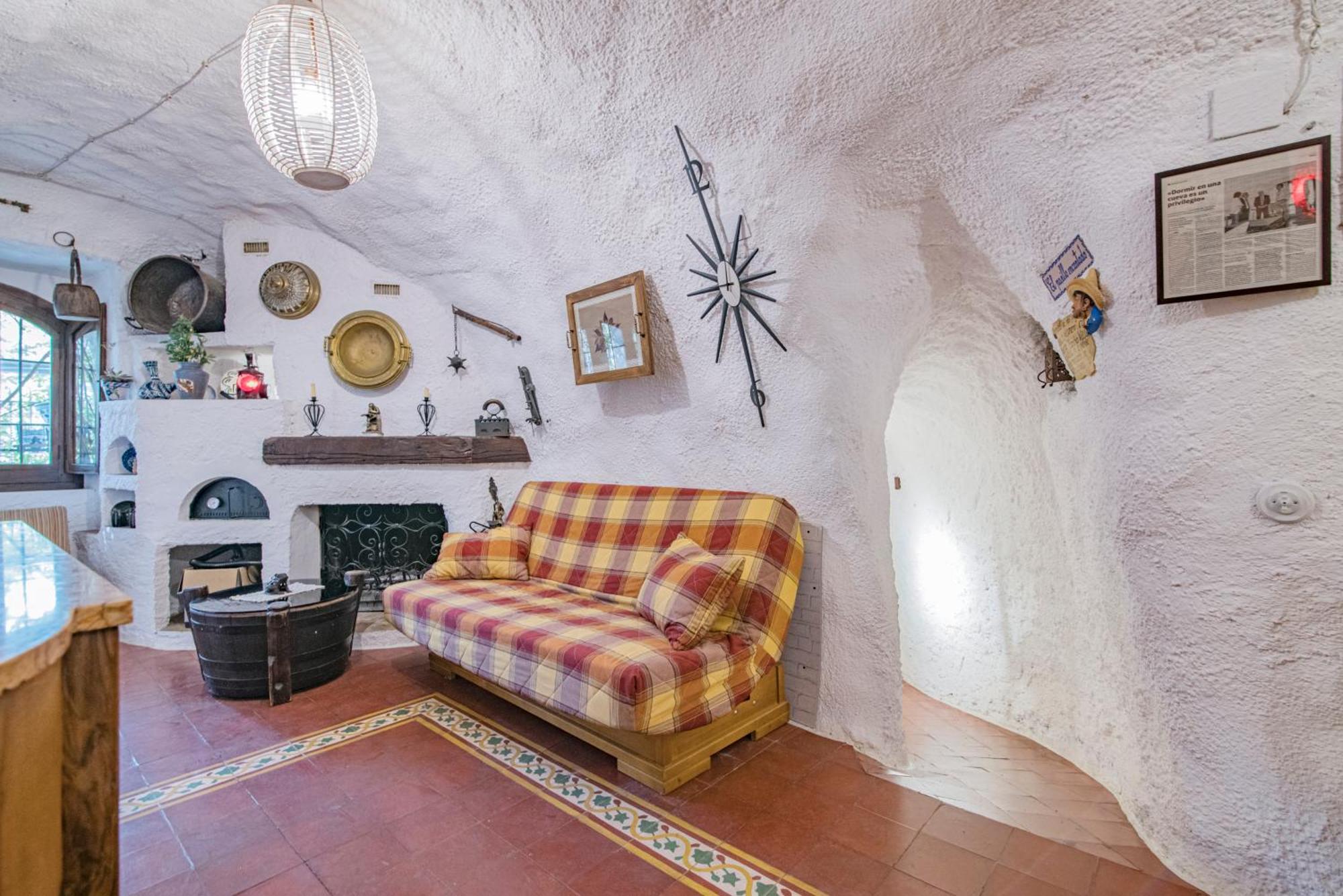 Cueva D'Antonio Daire Monachil Dış mekan fotoğraf