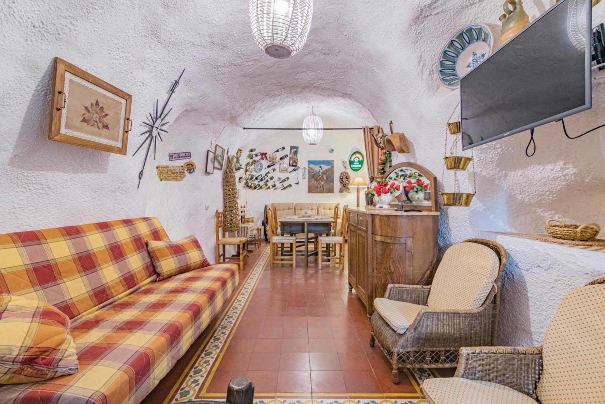 Cueva D'Antonio Daire Monachil Dış mekan fotoğraf